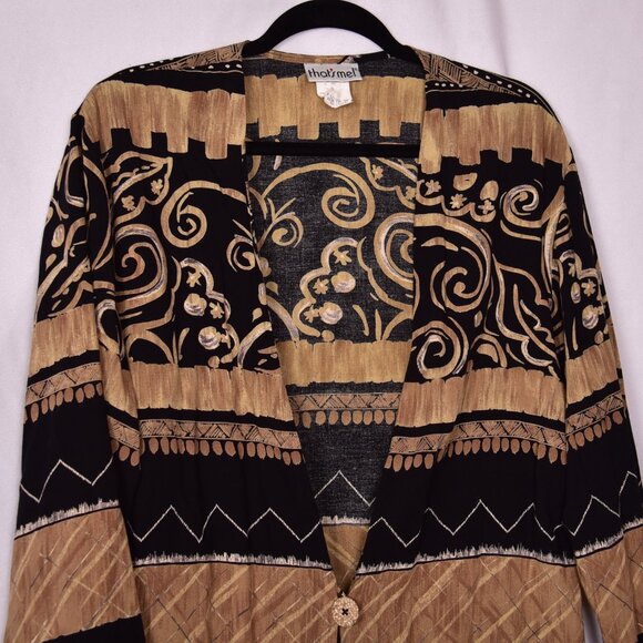 That's Me Dressy Rayon Jacket Made in the USA Size 11/12 - Picture 2 of 5